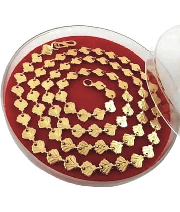 AKLINA Gold Plated Chain ( Set of 1 )