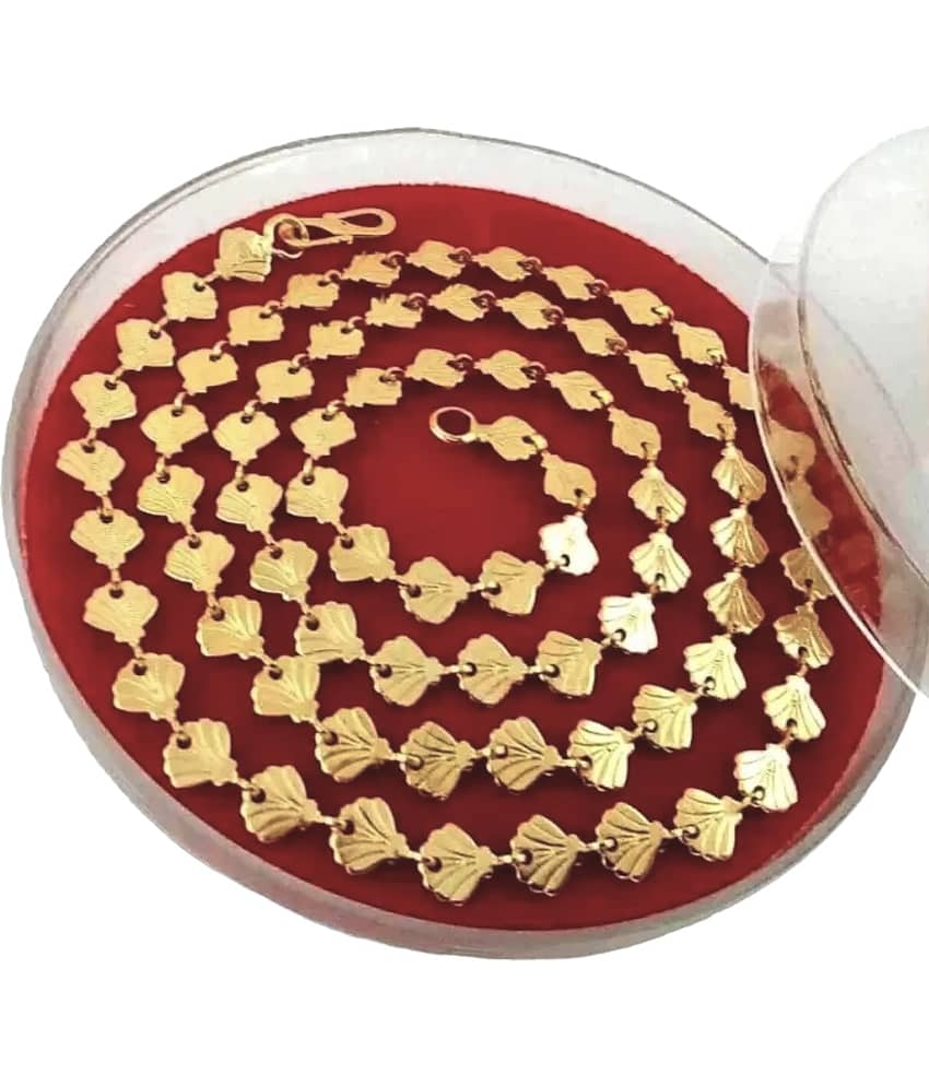 AKLINA Gold Plated Chain ( Set of 1 )