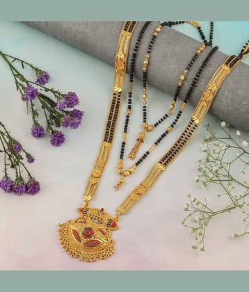 MGSV - Golden Mangalsutra Set ( Pack of 1 )