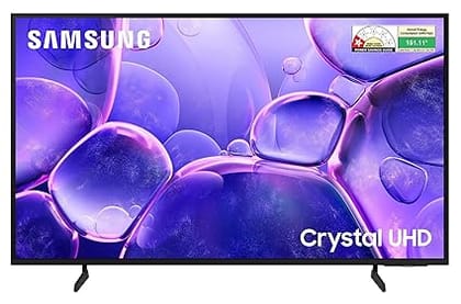 Samsung 108 cm (43 inches) Crystal 4K Ultra HD Smart LED TV UA43U8400FULXL (Black)