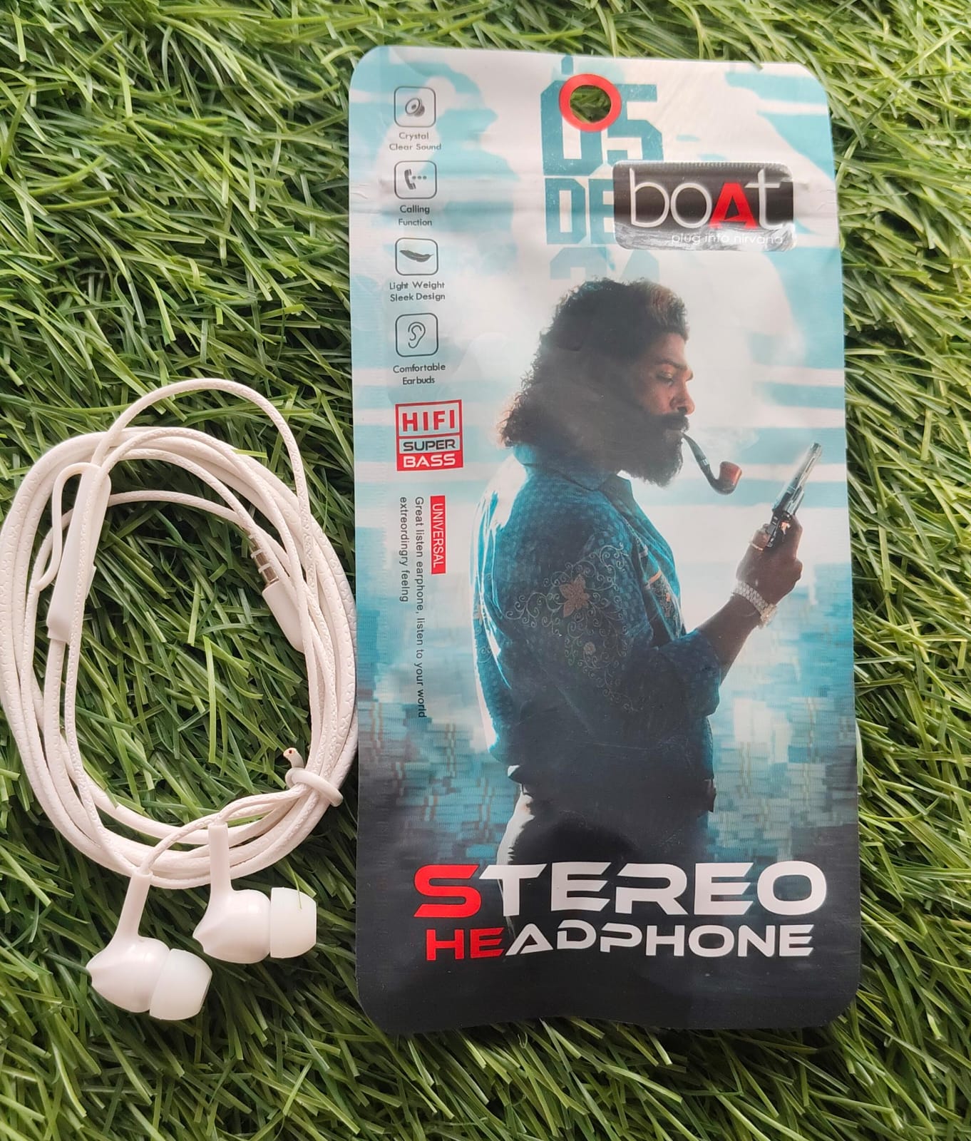 Boat Bassheads 100 Wired Earphones.