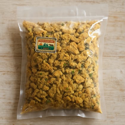 Akash Rana Cart's muthiya mix