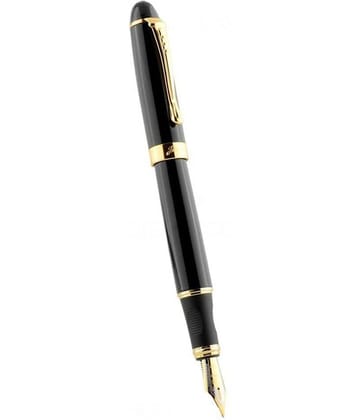 Srpc - Black Medium Line Fountain Pen (Pack of 1)