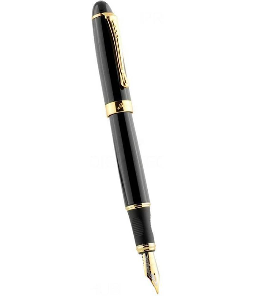 Srpc - Black Medium Line Fountain Pen (Pack of 1)