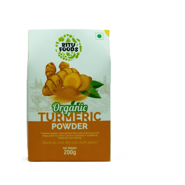 Organic Turmeric Powder - 200 gm