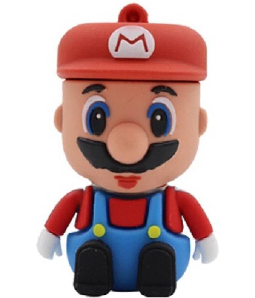 Pankreeti  Super Mario 32GB USB 2.0 Fancy Pendrive Pack of 1
