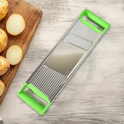 Apex 2in1 Stainless Steel Vegetable Slicer