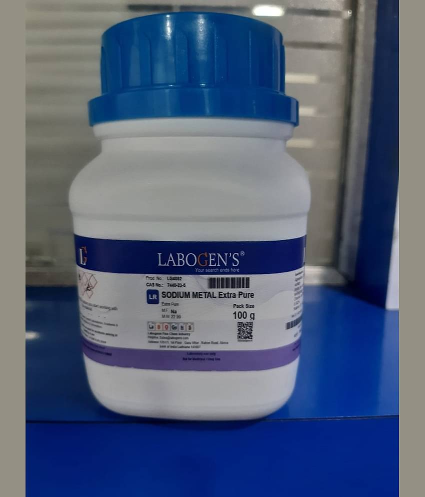 LG SODIUM METAL in Liquid paraffin 100gm