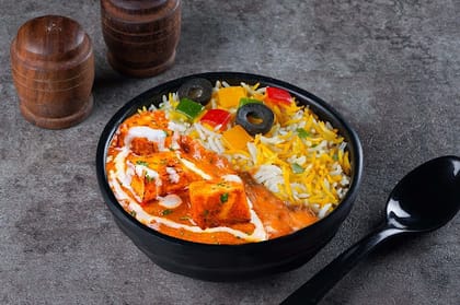 Paneer Makhamali Mini Rice Bowl