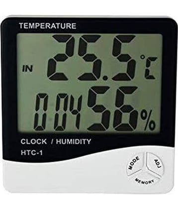 Mcp Digital Room Thermometer with Humidity Indicator
