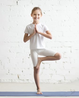 Kids Secura Shorts - Pearl white-XS / Pearl White