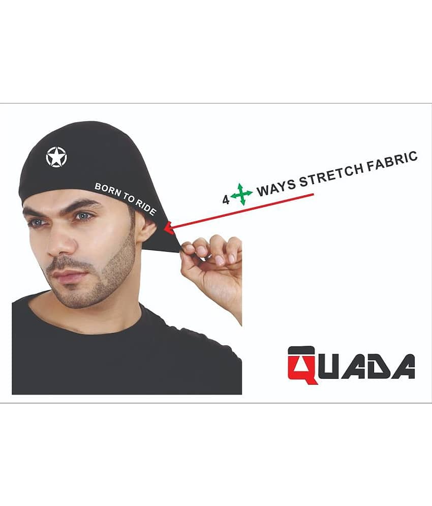 QUADA Black Polyester