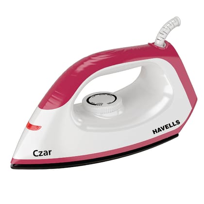 Havells Czar 1000-Watts Dry Iron White
