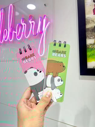 Mini Bear Notepad | Cute Mini Notepad