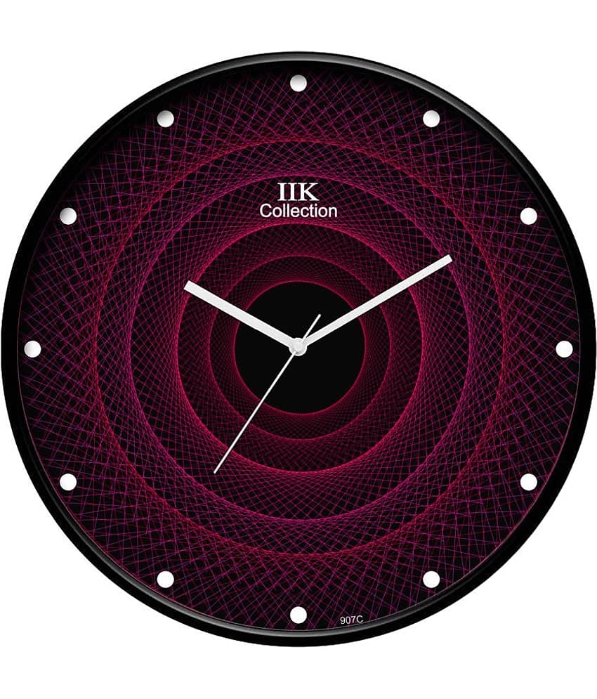 IIK COLLECTION - Circular Analog Wall Clock