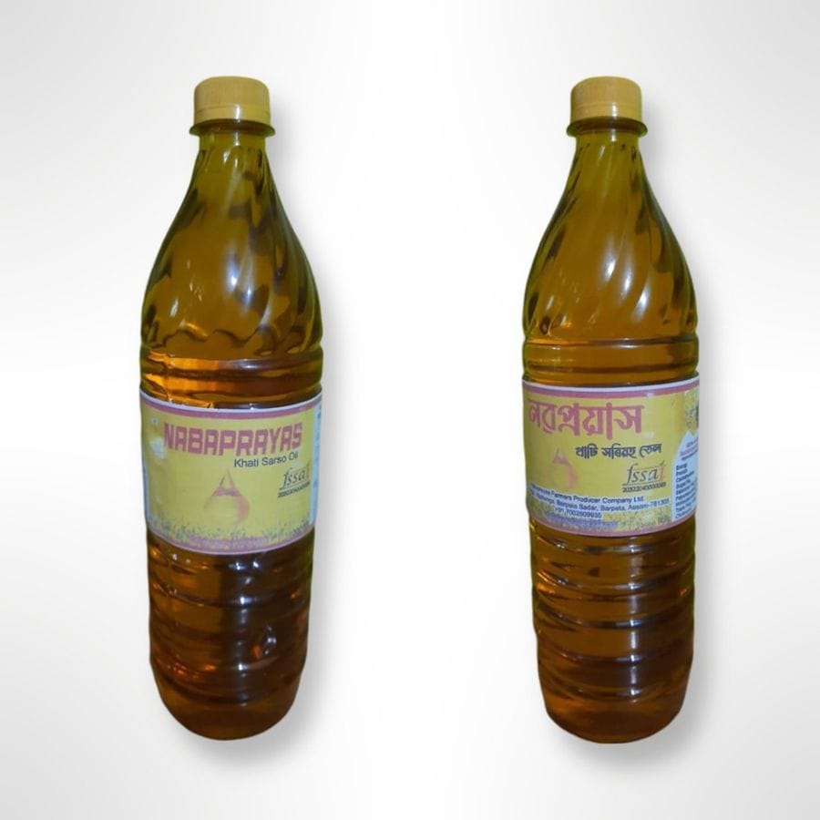 Khati Sarso Oil - 1 L