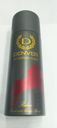 Denver sporting glub rider deodorant body spray 165ml