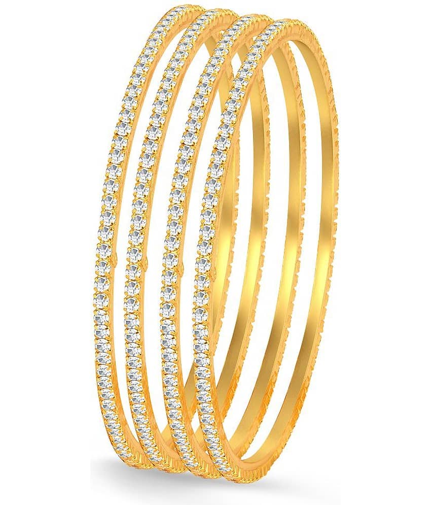 Sukkhi - Gold Bangle ( Pack of 1 )