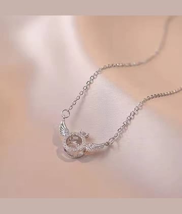 Thrillz Silver Pendant ( Pack of 1 )