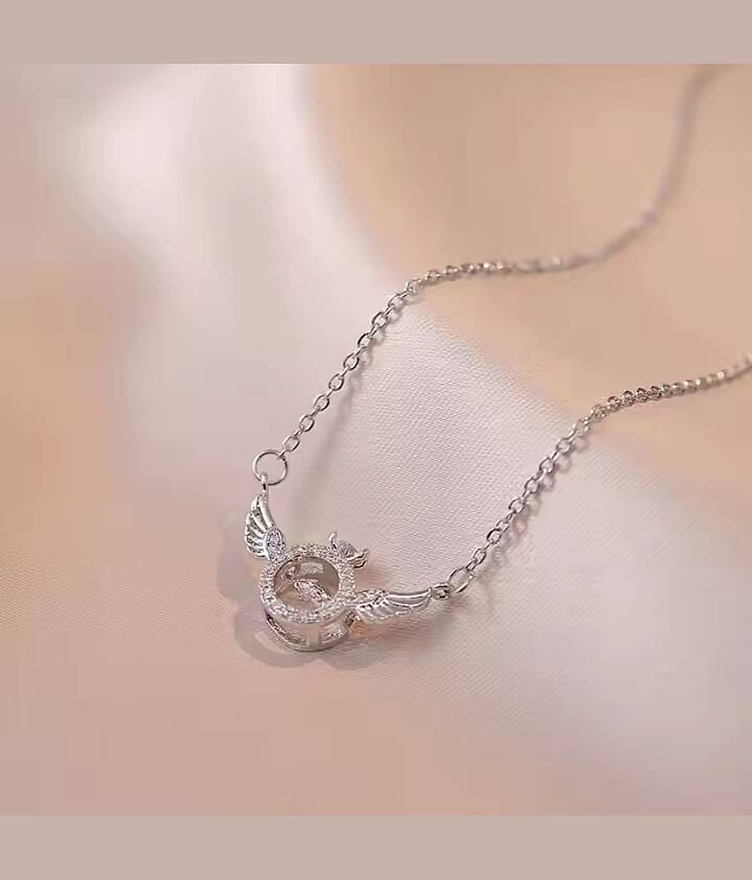 Thrillz Silver Pendant ( Pack of 1 )