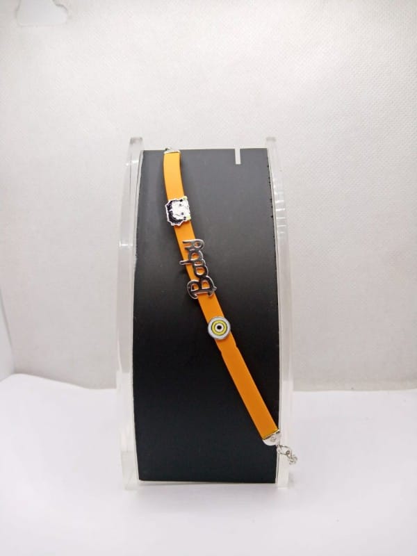 Rakhi 92.5percent Pure Sterling silver Rakhi 09