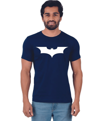 ferocious Pack of 1 Cotton Regular Fit Men's T-Shirt ( Navy )