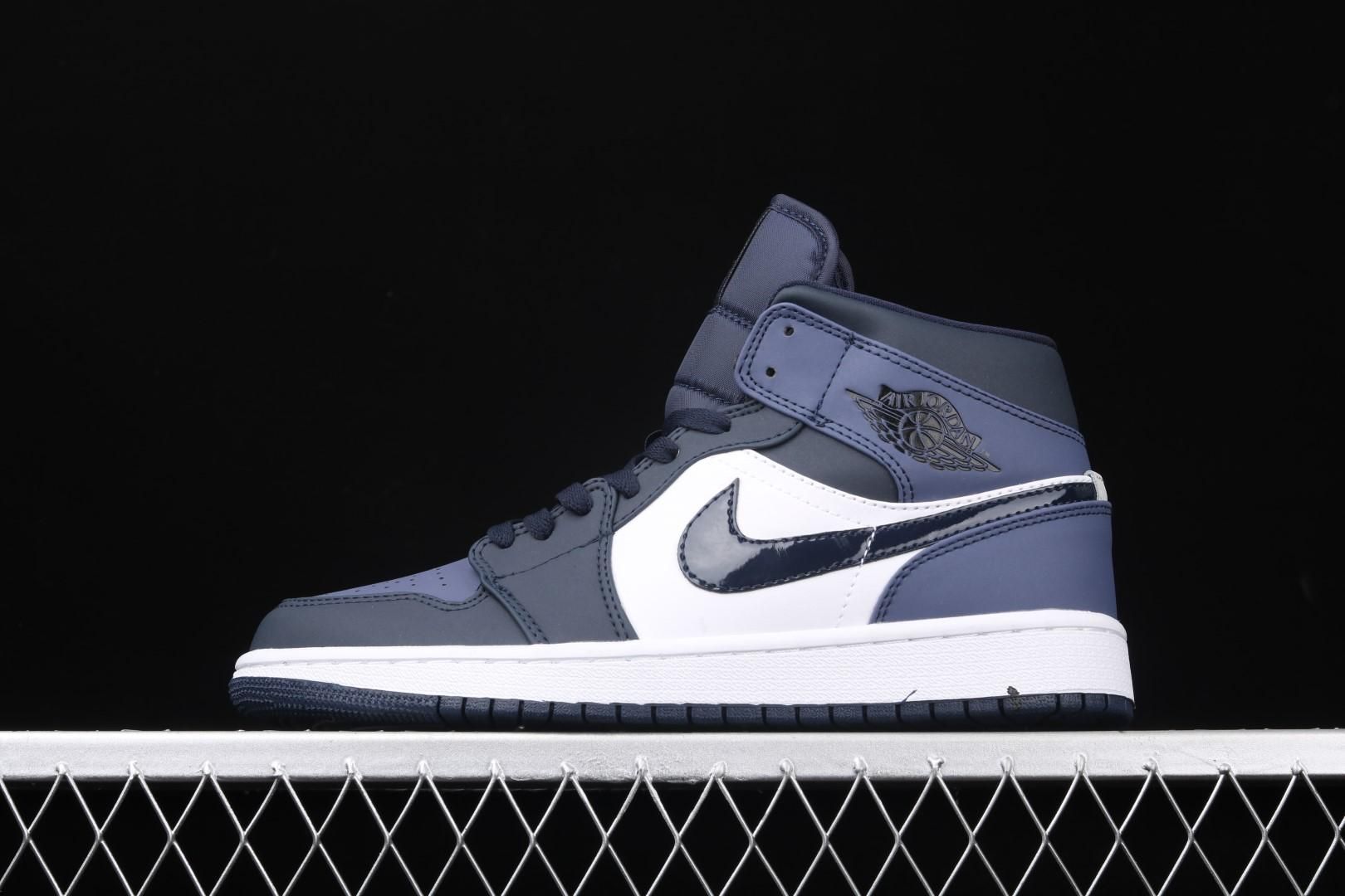 Air Jordan 1 AJ1 Mid - Sanded Purple-Euro 41