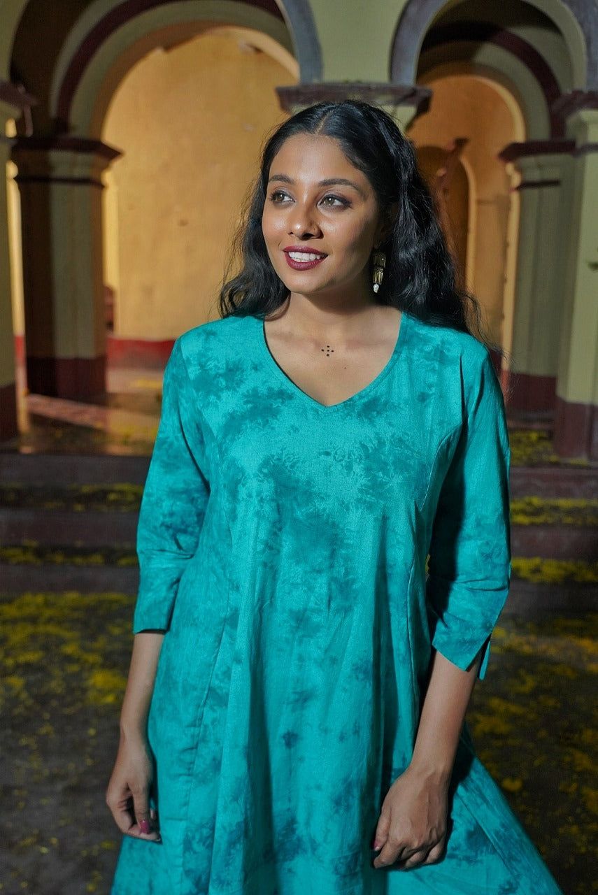 Tie-Dye Summer Dress