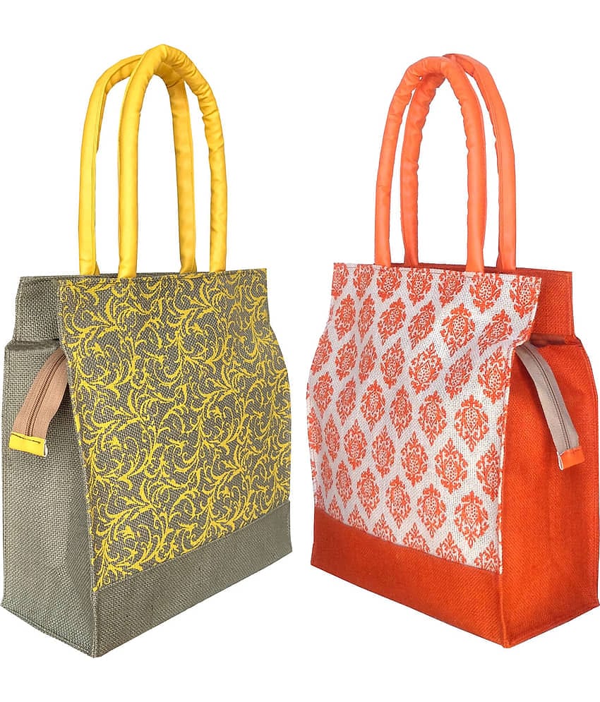 Foonty Multi Lunch Bags - 2 Pcs