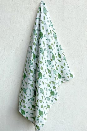 Whitewater Kids Organic Koi Mint Swaddle