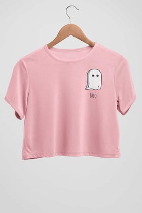 Boo -Crop Top-XS