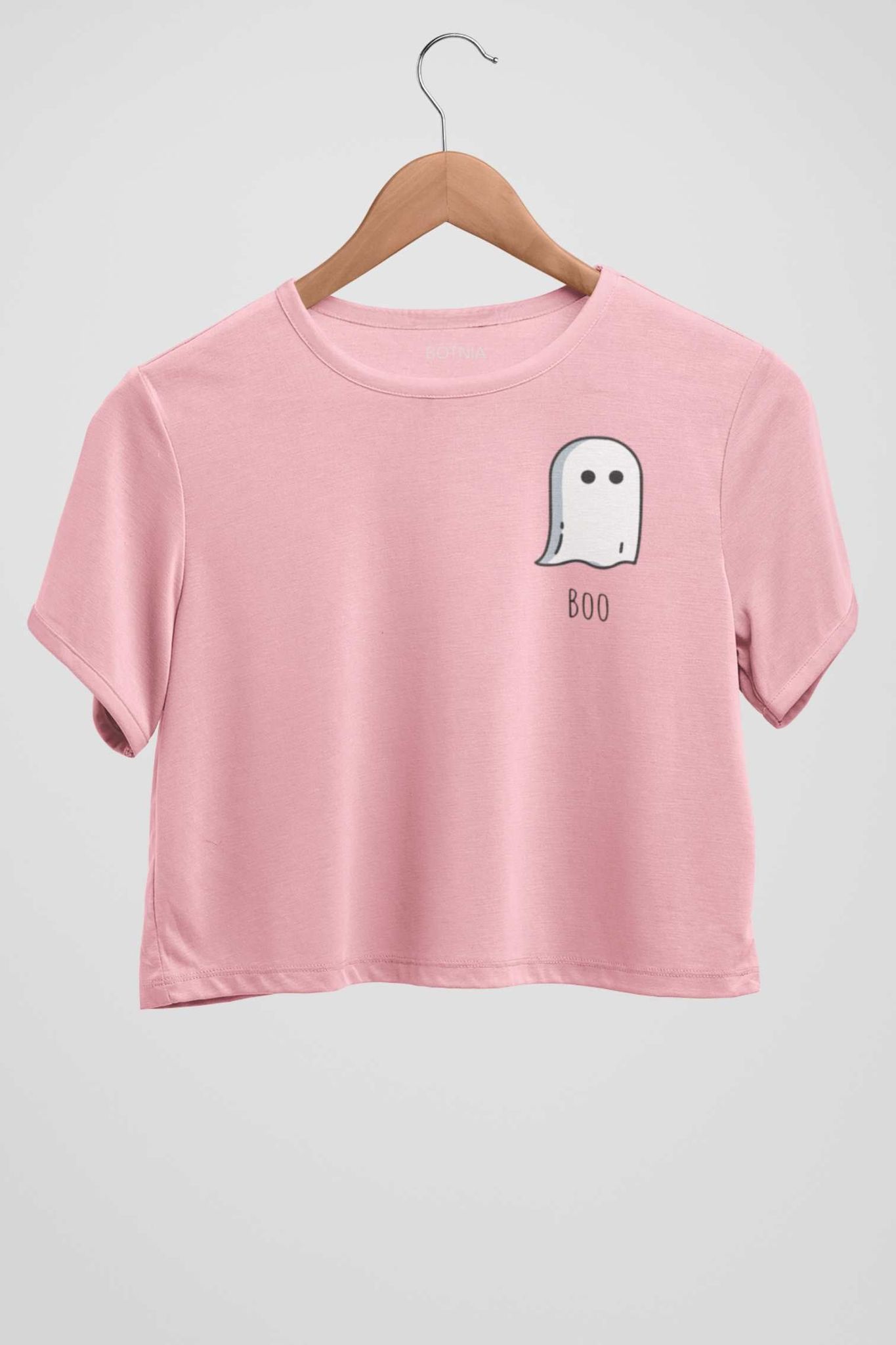 Boo -Crop Top-XS