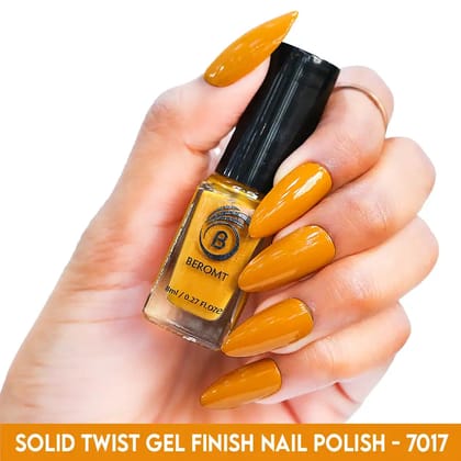 SOLID TWIST GEL FINISH NAIL POLISH- 7017
