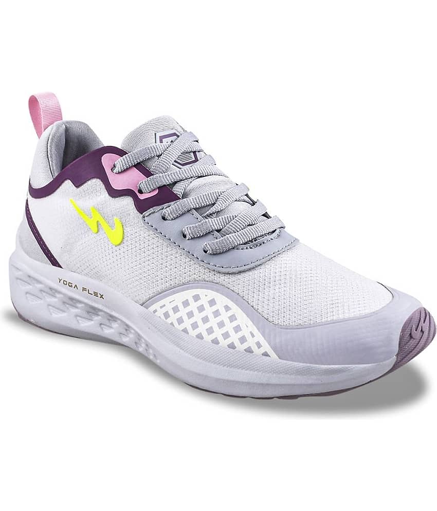 Campus - Light Grey Women's Running Shoes
