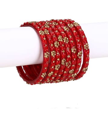 AFAST - Red Bangle (Pack of 1)