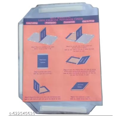 LONG EXERCISE NOTE BOOK COVER
