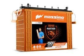 Massimo MGL 1800 150 amp_hour 72* Months Tubular Battery