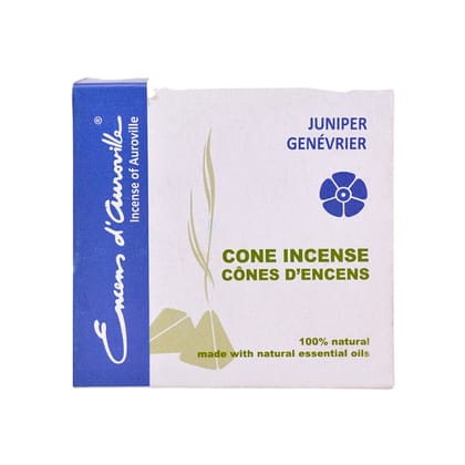 Cone Incense - Juniper