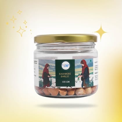 Morning Wale Kashmiri Garlic (Pack of 2) | Premium Snow Mountain Garlic | Cholesterol Management