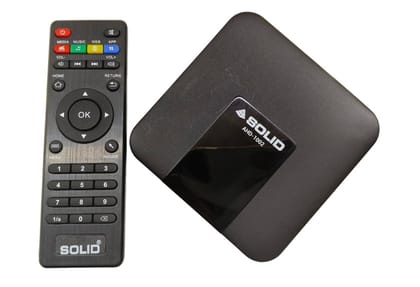 SOLID 1002 H.265 Amlogic S905W Android TV 4K Box  WITH 1GB RAM /2GB RAM 