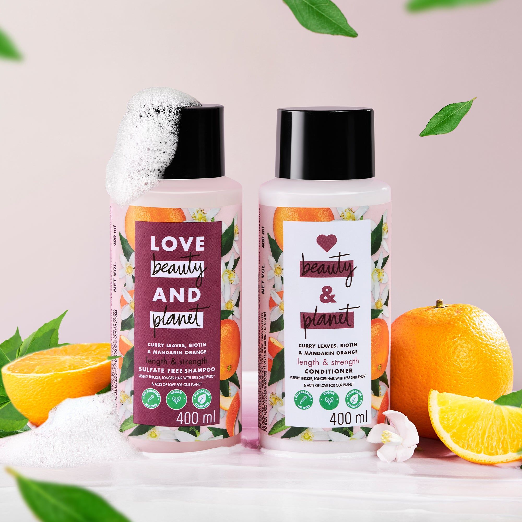 Curry Leaves & Biotin Shampoo + Conditioner Combo