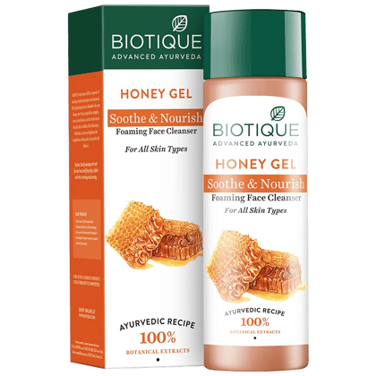 BIOTIQUE  BIO HONEY OIL 120ML