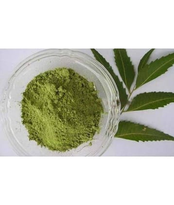 MYGODGIFT  Neem Patta Powder - Azadirachta Indica - Neem Leaves  200 gm