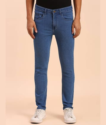 HJ HASASI Regular Fit Basic Men's Jeans - Indigo Blue ( Pack of 1 )