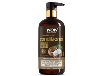 WOW Coconut Milk Conditioner - 500ml