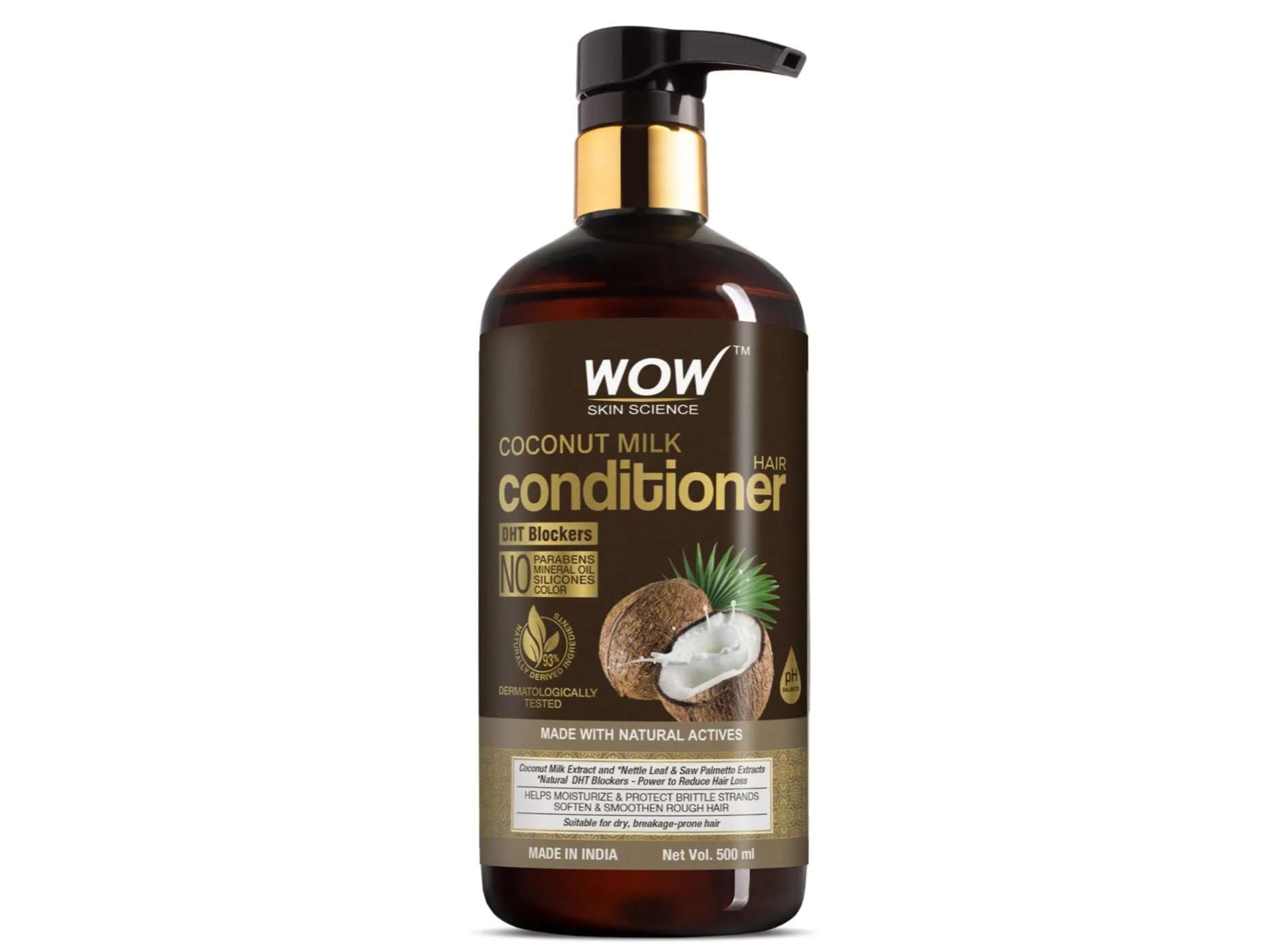 WOW Coconut Milk Conditioner - 500ml