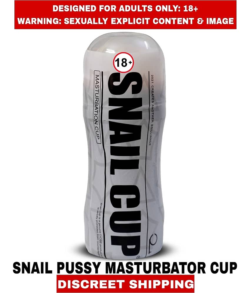 Snail Real Vagina Masturbator Silicon Male Sexy Masturbator Fleshlight Cup