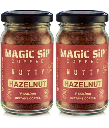 magicsip coffee Instant Coffee Powder 120 gm