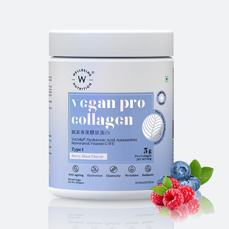 Vegan Pro Collagen Berry Blast-Pack of 1