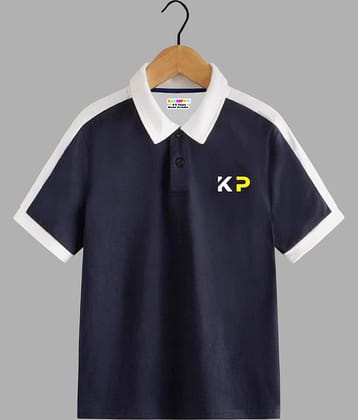 Kuchipoo Pack of 1 Boys Cotton Blend Polo T-Shirt ( Multicolor2 )